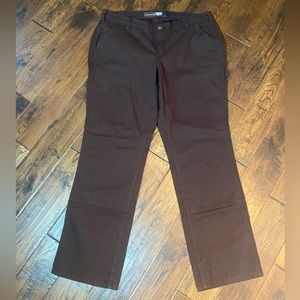 Carhartt Rugged Flex Loose Fit Canvas Double Front Work Pant~ BN2323-W